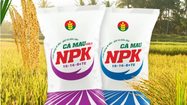 NPK Cà Mau: Công thức ưu Việt, bí kíp vàng cho vụ mùa trúng lớn