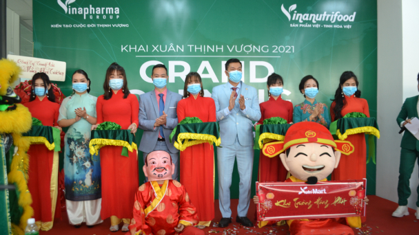 Vinapharma Group khai trương chuỗi siêu thị NutriMart tại miền Nam