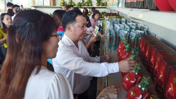 Mở đường sản phẩm OCOP vào MM Mega Market