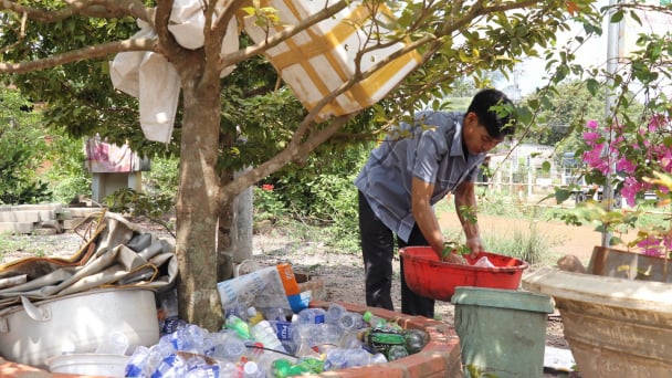 Tây Ninh: ‘Chung tay giảm thiểu rác thải nhựa - Lan toả lối sống xanh’