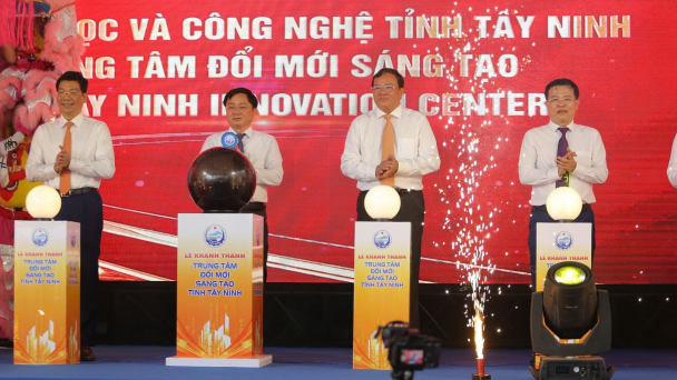Trung tâm Đổi mới sáng tạo Tây Ninh - ‘hạt nhân’ động lực tăng trưởng mới