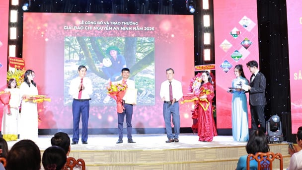 Vinh danh 40 tác phẩm báo chí xuất sắc