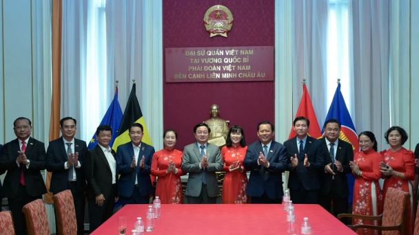 Tây Ninh xúc tiến đầu tư tại Bỉ, thu hút dự án 100 triệu USD
