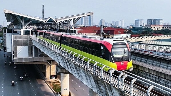 Metro Nhổn - Ga Hà Nội phục vụ trên 6,4 triệu lượt khách