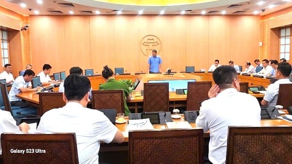 Kiên quyết xử lý dứt điểm tình trạng chợ cóc, chợ tạm, cơ sở giết mổ