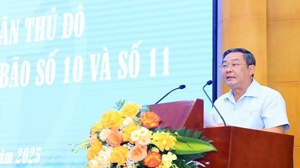 Đảng ủy UBND TP. Hà Nội phát động ủng hộ nhân dân khắc phục bão lũ