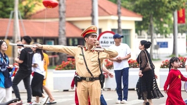 Tạm cấm các tuyến đường phục vụ Đại hội đại biểu Đảng bộ lần thứ XVIII