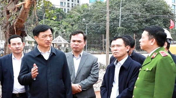 Hà Nội tăng tốc thi công các dự án, công trình trọng điểm