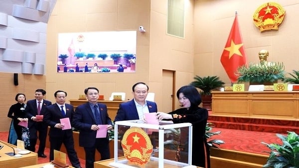 HĐND Thành phố Hà Nội bầu bổ sung 3 Ủy viên UBND thành phố