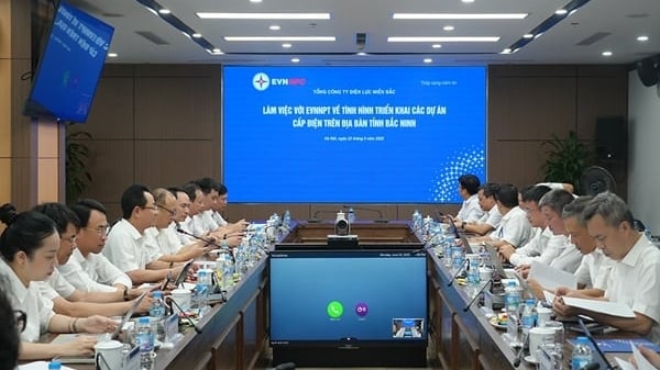 EVNNPC và EVNNPT triển khai các dự án cấp điện cho tỉnh Bắc Ninh