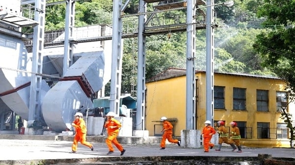 Nhiệt điện Ninh Bình nâng cao năng lực ứng phó sự cố khẩn cấp