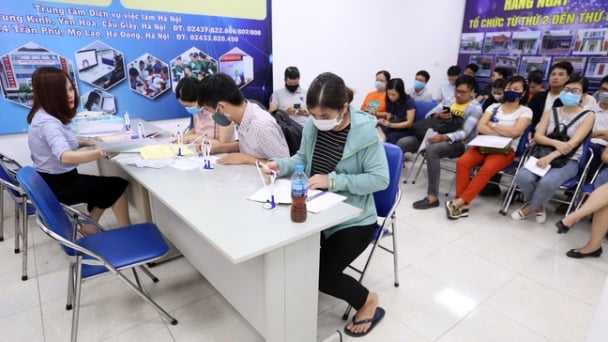 Hà Nội giải quyết việc làm cho 15,3 nghìn lao động trong tháng 10