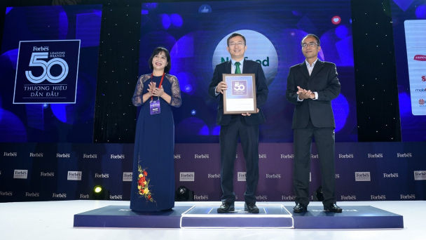 Nutifood được vinh danh thương hiệu dẫn đầu năm 2020