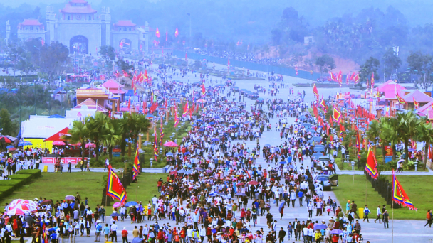 Giỗ Tổ Hùng Vương năm Tân Sửu 2021 chỉ tổ chức phần Lễ