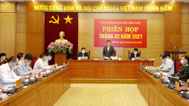 Vĩnh Phúc điều động, bổ nhiệm nhiều lãnh đạo các cơ quan, đơn vị