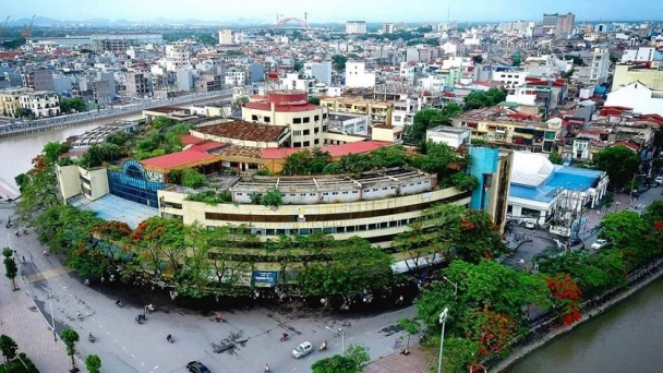 Dự án chỉnh trang đô thị tại khu vực chợ Sắt đã có nhà đầu tư