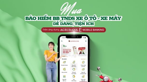 Mua bảo hiểm bắt buộc trách nhiệm dân sự trên ứng dụng Agribank E-Mobile Banking