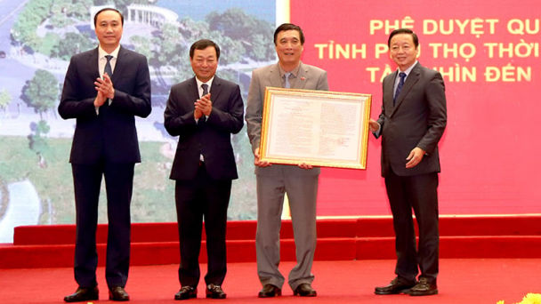 Phú Thọ sẽ là tỉnh phát triển hàng đầu vùng Trung du, miền núi phía Bắc