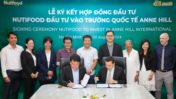 Nutifood đầu tư vào giáo dục nhằm chăm sóc toàn diện cho trẻ em Việt Nam