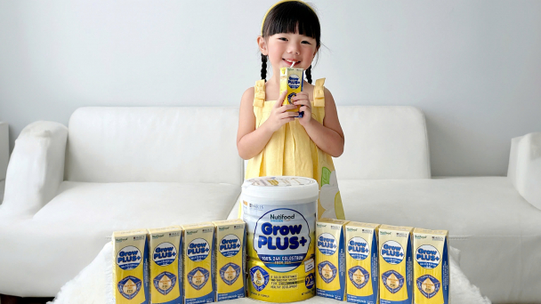 Nutifood đứng đầu thị trường sữa bột pha sẵn trẻ em tại Việt Nam