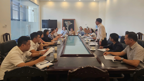 Kiểm tra chéo hoạt động thi đua Khối các đơn vị sự nghiệp Bộ NN-PTNT