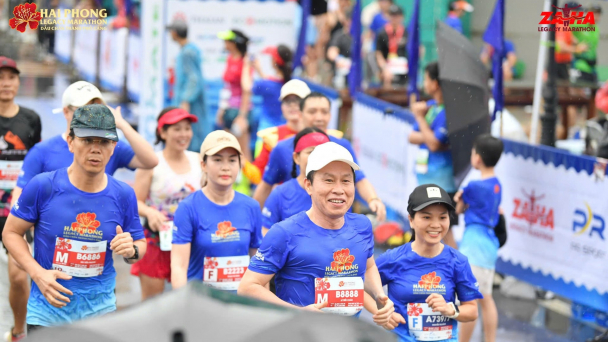 Hải Phòng Legacy Marathon 2026: Mỗi bước chân là một cam kết với trái đất