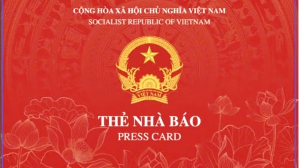 Thay đổi quy trình cấp, đổi, thu hồi thẻ nhà báo từ 1/7