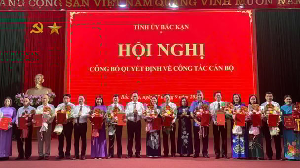 Bắc Kạn điều động, bổ nhiệm nhiều lãnh đạo