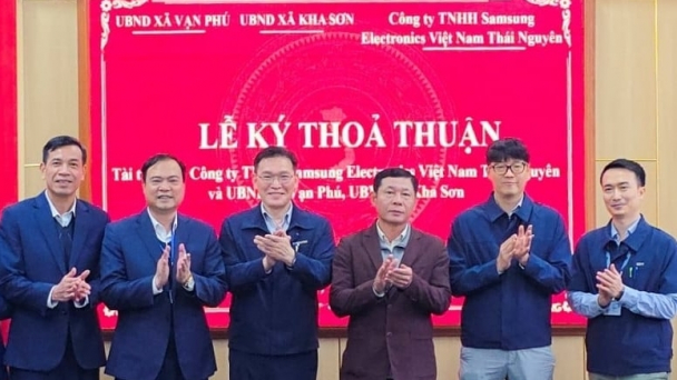 Doanh nghiệp đồng hành bảo vệ tài nguyên nước