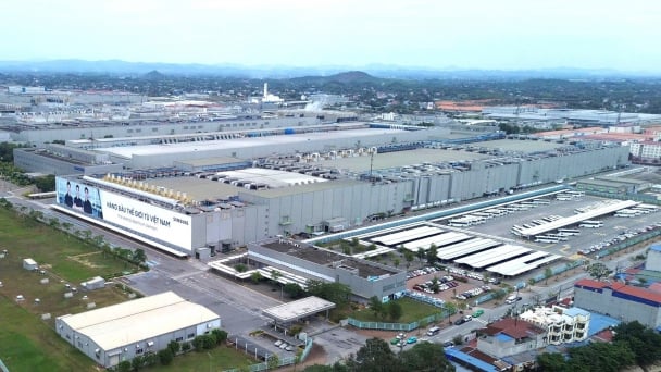 Thái Nguyên thu hút hơn 7,7 tỷ USD vốn FDI