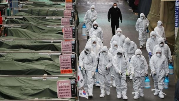 Đã có người Việt nhiễm virus corona tại Hàn Quốc