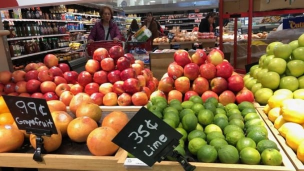 Bưởi chuẩn bị được phép đi Mỹ, chanh leo sẵn sàng