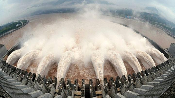 Toàn cảnh đập Tam Hiệp - con đập có thể làm Trái đất quay chậm lại