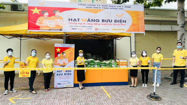 Hạt vàng Bưu điện đến với người dân Đồng Nai