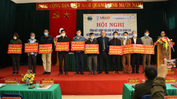 Vườn quốc gia Cúc Phương tổng kết thực hiện Quy chế phối hợp bảo vệ rừng
