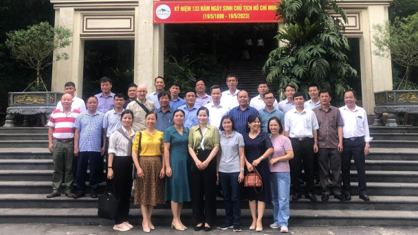 VQG Cúc Phương đến Ba Vì học kinh nghiệm phát triển kinh tế dưới tán rừng