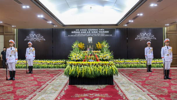 Phó Thủ tướng Lê Văn Thành là người lãnh đạo tài năng, dám nghĩ, dám làm