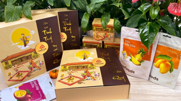 Trung thu phá cách cùng trái cây sấy dẻo Nafoods