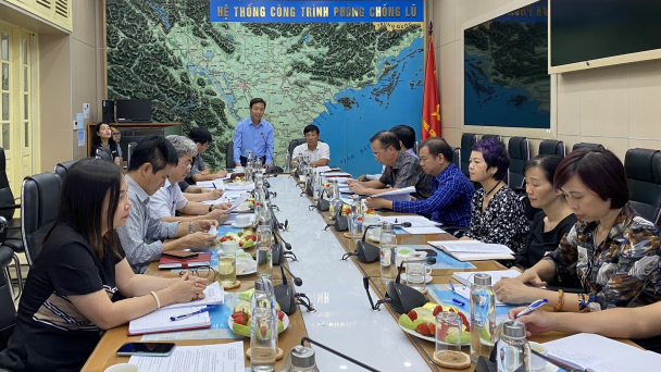 Ban Thường vụ Đảng ủy Bộ NN-PTNT làm việc với Đảng ủy trực thuộc
