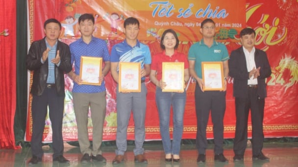 Nafoods Group đồng hành cùng Tết vì người nghèo - Xuân Giáp Thìn