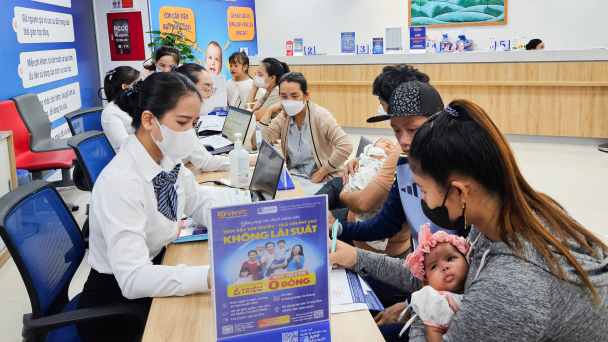 VNVC giải ngân 100 tỷ đồng cho chương trình hỗ trợ tiêm vacxin trả góp