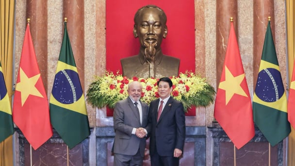 Việt Nam - Brazil hướng đến mục tiêu kim ngạch thương mại 15 tỷ USD