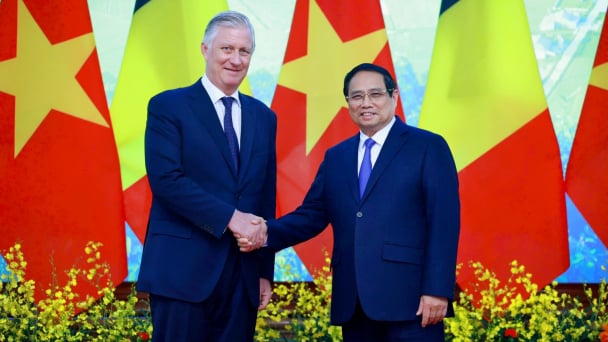 Thủ tướng đề nghị Bỉ thúc đẩy EC sớm gỡ 'thẻ vàng' IUU