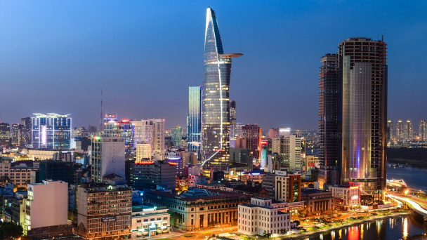 Thành phố thời đại Hồ Chí Minh