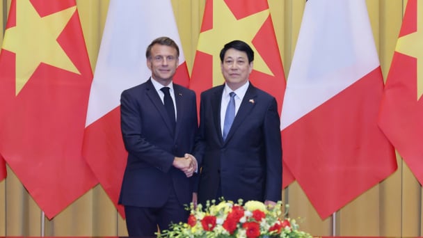Toàn văn Tuyên bố chung Việt Nam - Pháp