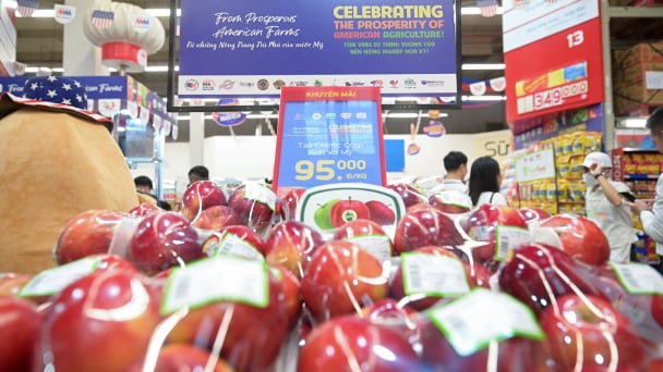 Hơn 80 nông sản Hoa Kỳ sẵn sàng chinh phục người tiêu dùng Việt