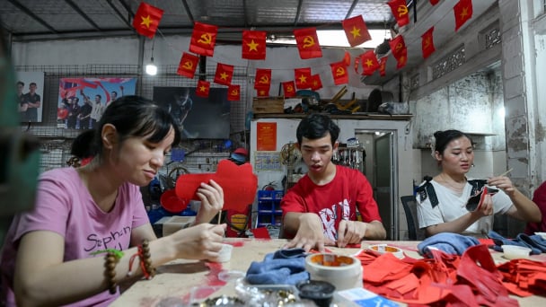 'Bệnh viện' đặc biệt của người yếu thế làm sản phẩm hưởng ứng Quốc khánh 2/9