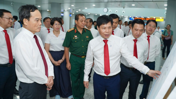 Nền móng cho giai đoạn phát triển mới của TP.HCM
