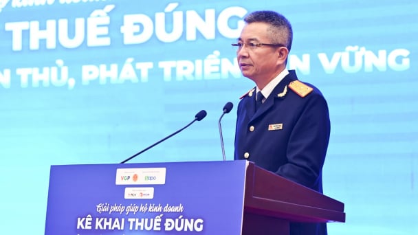 Đồng hành cùng hộ kinh doanh kê khai thuế trong giai đoạn chuyển đổi