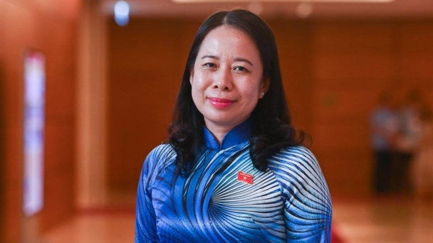 Bà Võ Thị Ánh Xuân tái đắc cử Phó Chủ tịch nước
